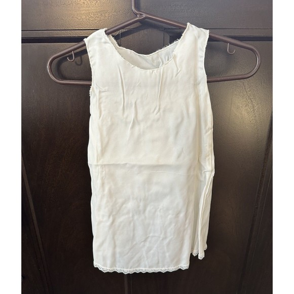 Vtg Phyllis Baby Wear Christening Dress Set White Embroidery Floral Gown Bonnet - Picture 14 of 16